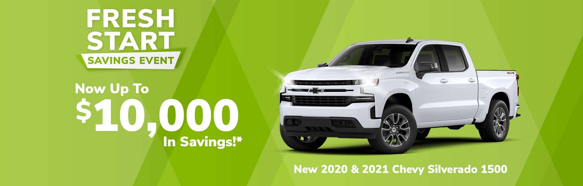 Best savings offer on a new Chevy Silverado near Brazil, Indiana