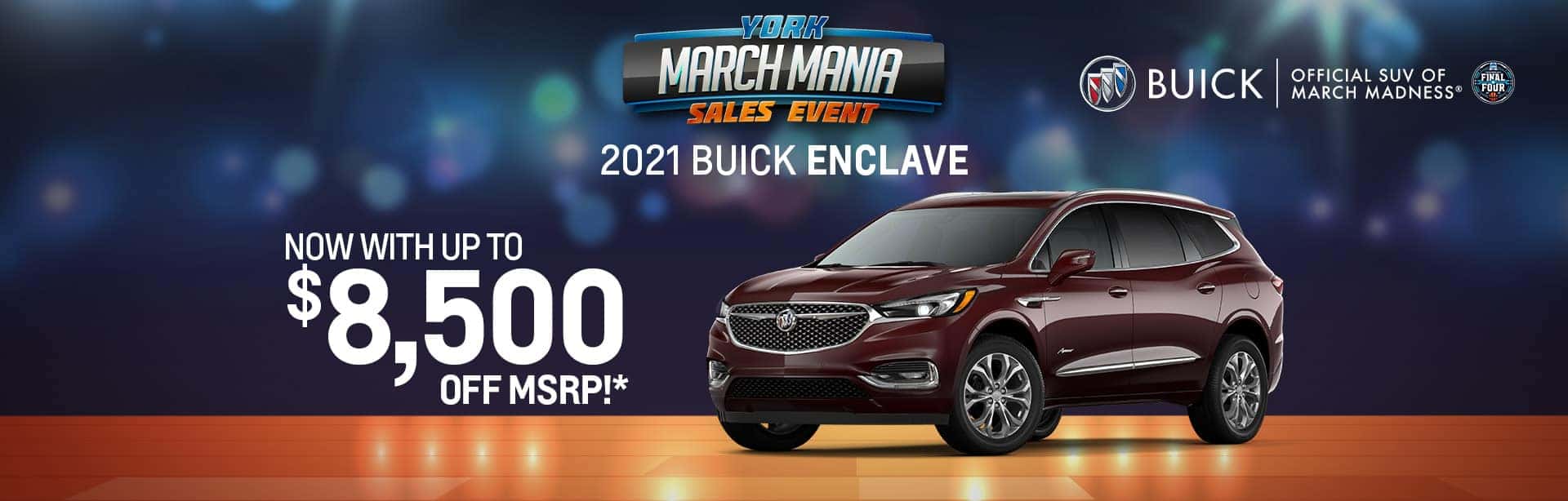 Best rebate offer on a new 2021 Buick Enclave near Brazil IN