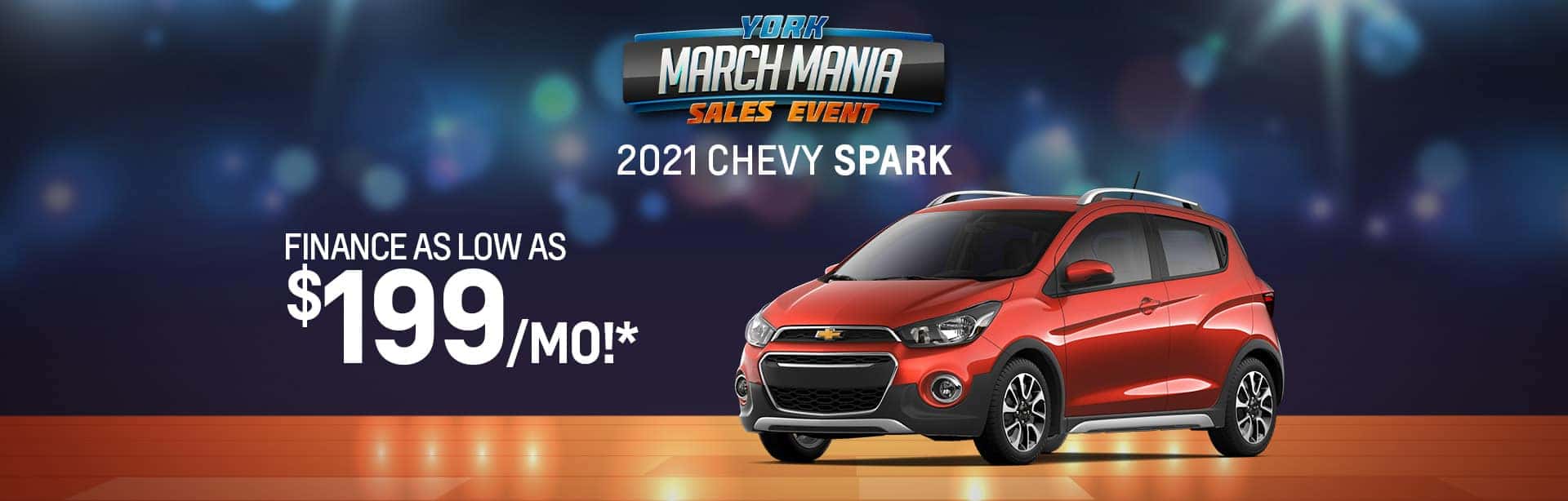 Best finance offer on a new 2021 Chevy Spark near Brazil IN