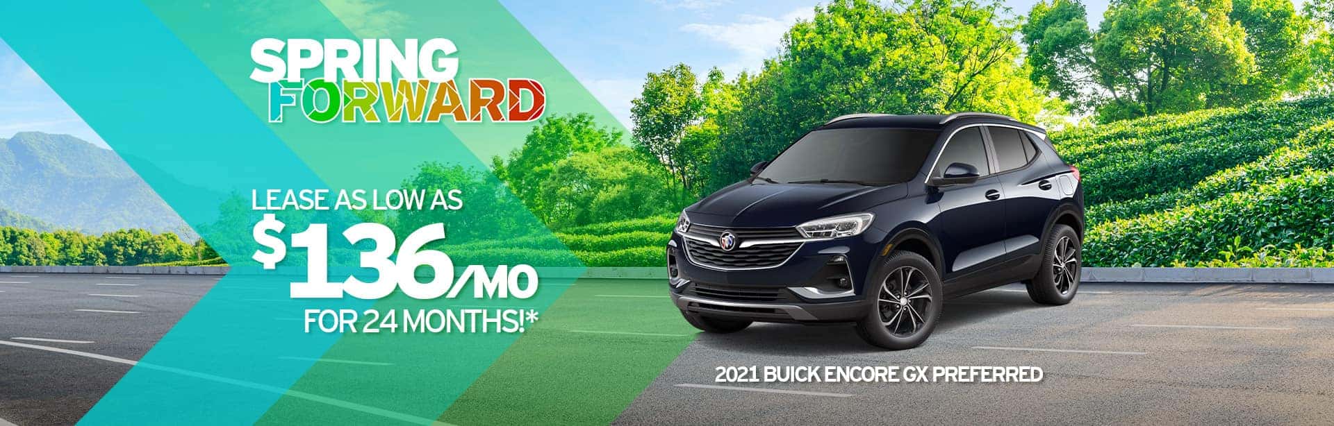 Best lease deal on Buick Encore GX Preferred near Brazil IN