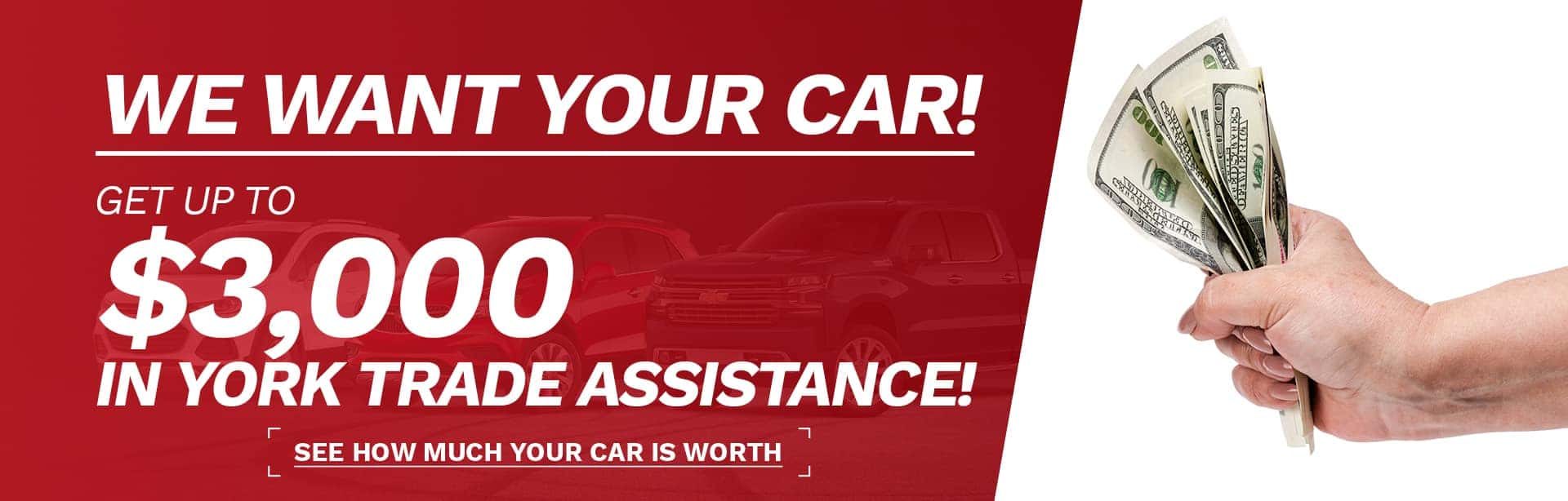 Get up to $3,000 in Trade Assistance at York