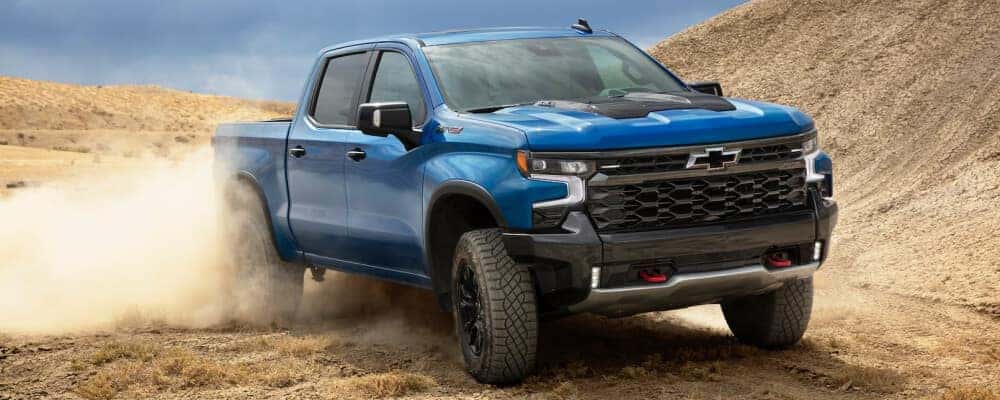 2022 Chevy Silverado 1500 in Desert