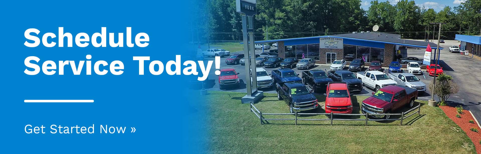 Schedule Service Today at York Chevy in Brazil!