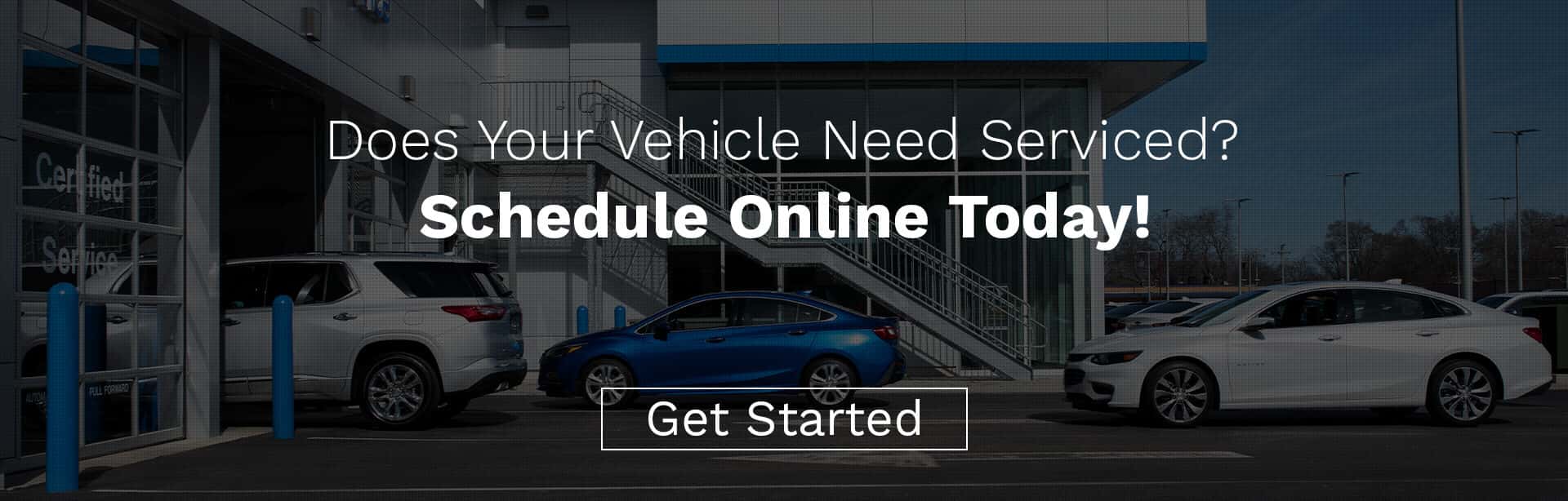 Schedule Service Today