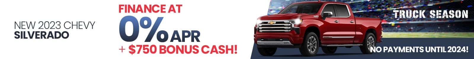 Best Finance Offer For New Silverado 1500 Near Bloomington, Indiana
