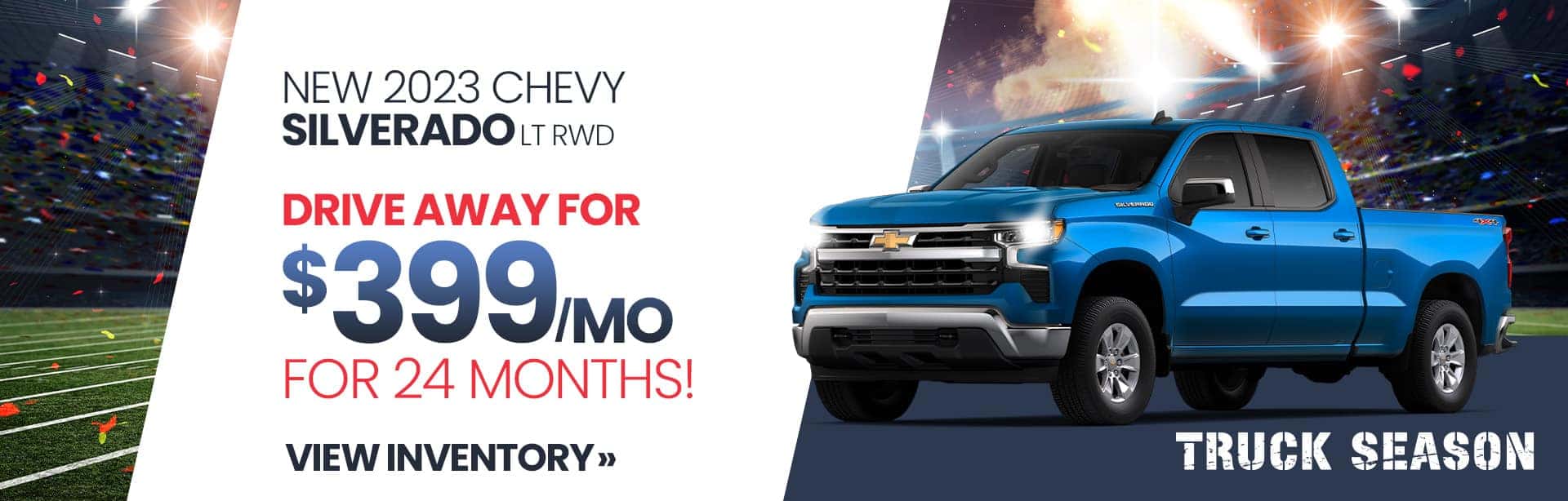 Lease Special on a New Chevrolet Silverado 1500 near Clinton, Indiana